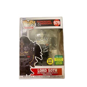 Funko Pop Dungeons & Dragons #979 Lord Soth